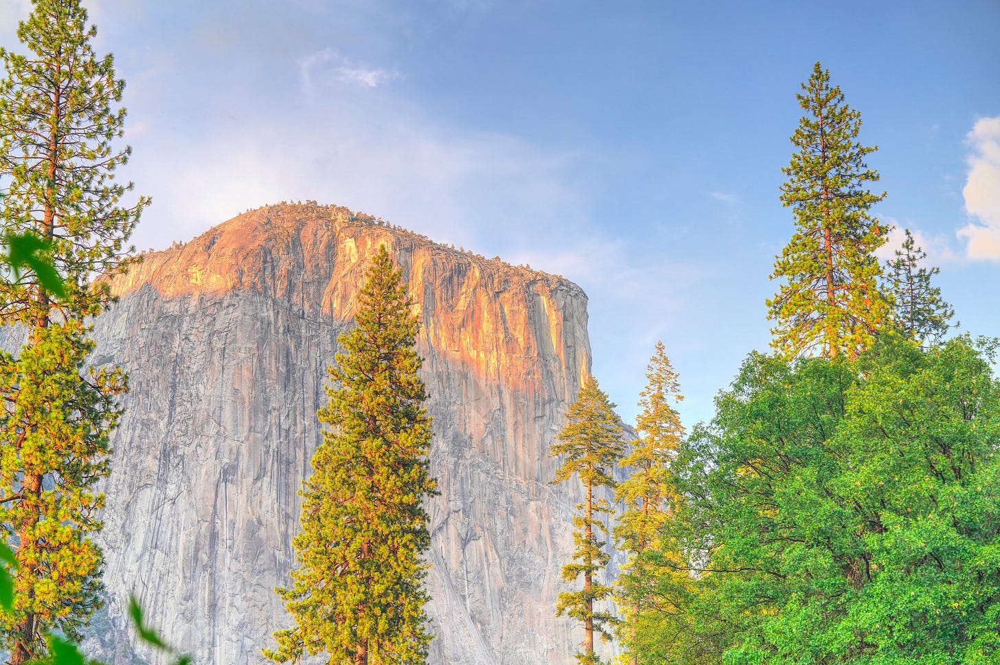 Yosemite, August 2025, looks even better in full HDR