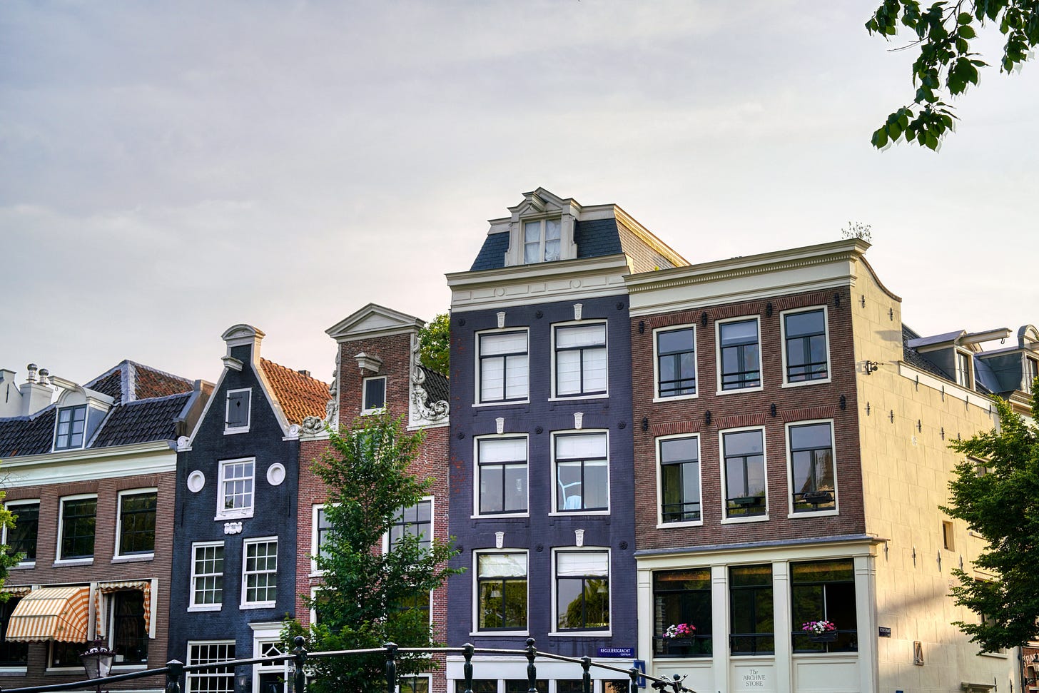 June 2025, Amsterdam